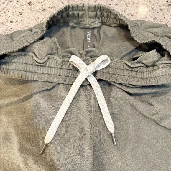 Vuori Boyfriend Sweatpant Joggers Pockets Laurel Heather Green Women's Size S - Picture 4 of 9